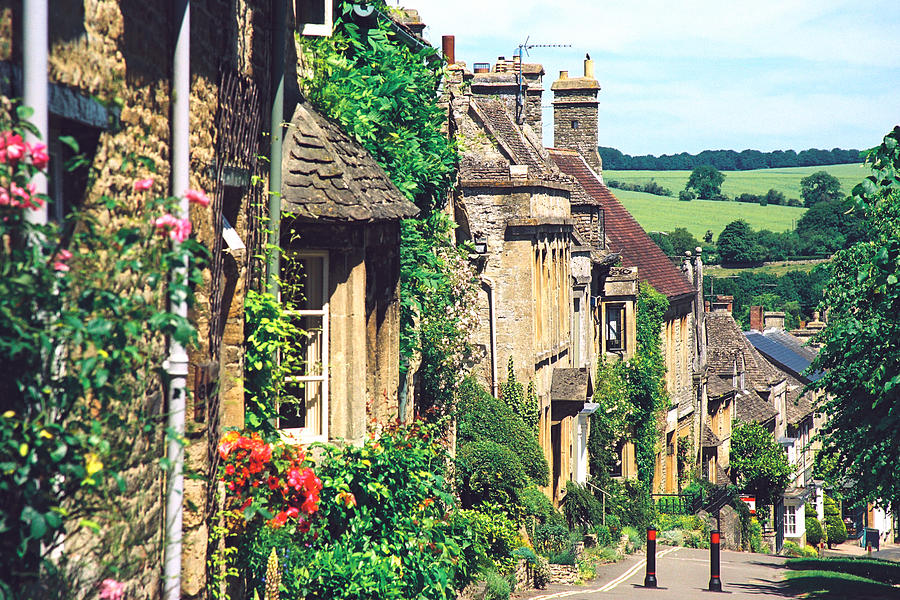 Cotswolds Photograph by Claude Taylor