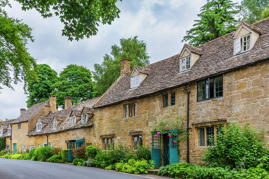 Cotswolds Cottages Photograph by Jim Monk - Fine Art America