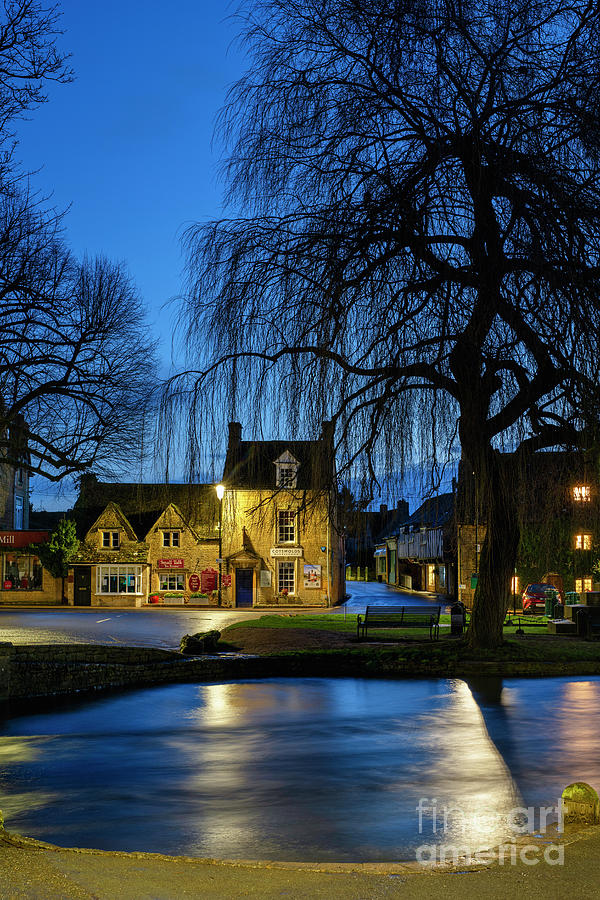 Cotswolds Distillery at Dawn Bourton on the Water Photograph by Tim Gainey