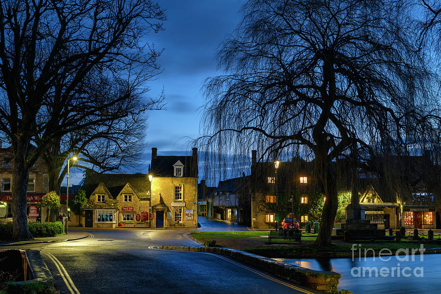 Cotswolds Distillery at Dawn in Bourton on the Water Cotswolds Photograph by Tim Gainey
