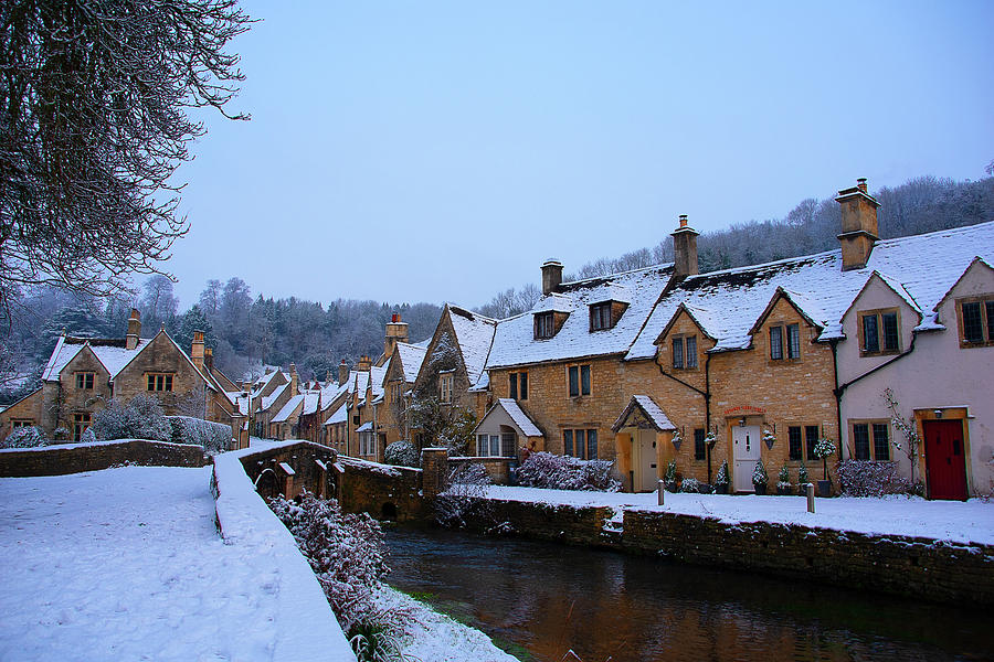 Cotswolds Winter Photograph by Graham Lathbury - Fine Art America