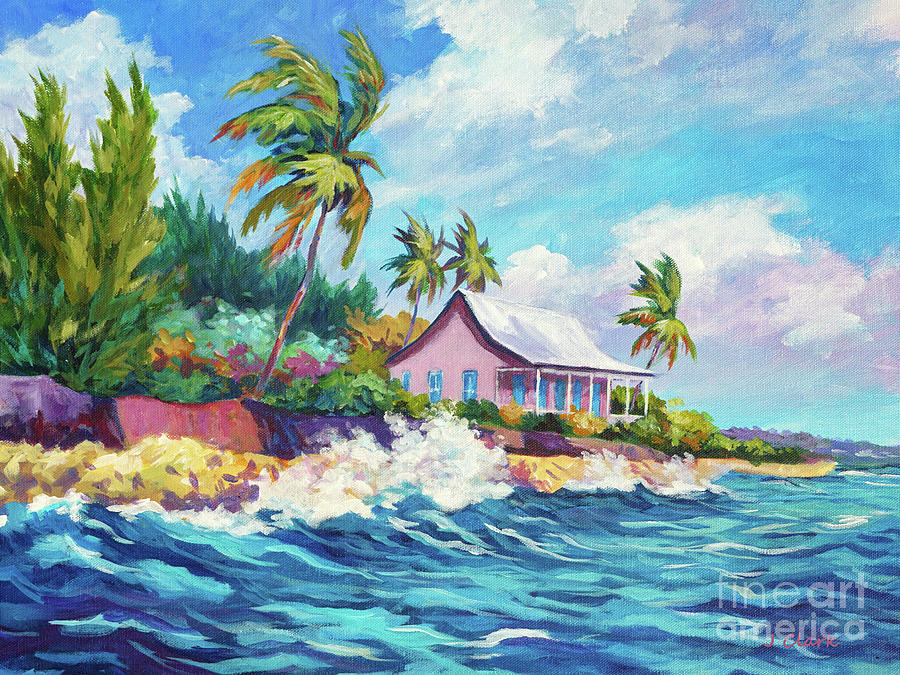 Cottage at Prospect Reef Painting by John Clark - Fine Art America