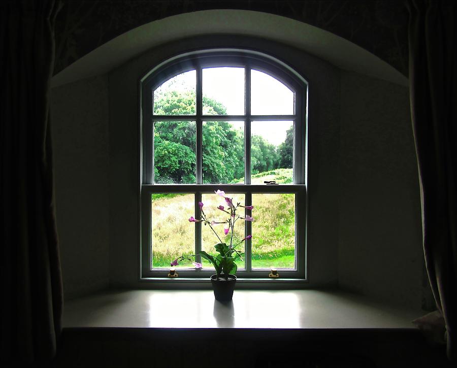 Cottage Window Photograph by Stephanie Moore