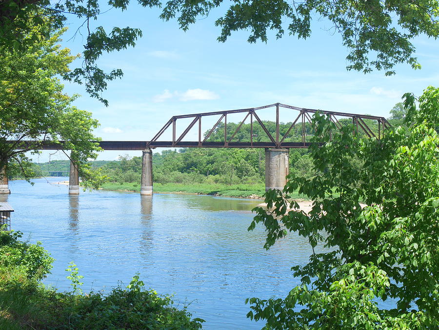 Cotter Bridge Photograph by Nicky Dou - Fine Art America