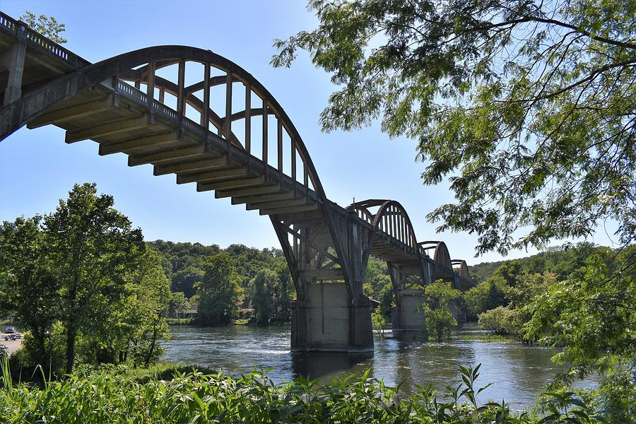 Cotter Bridge Photograph by Rob Samons