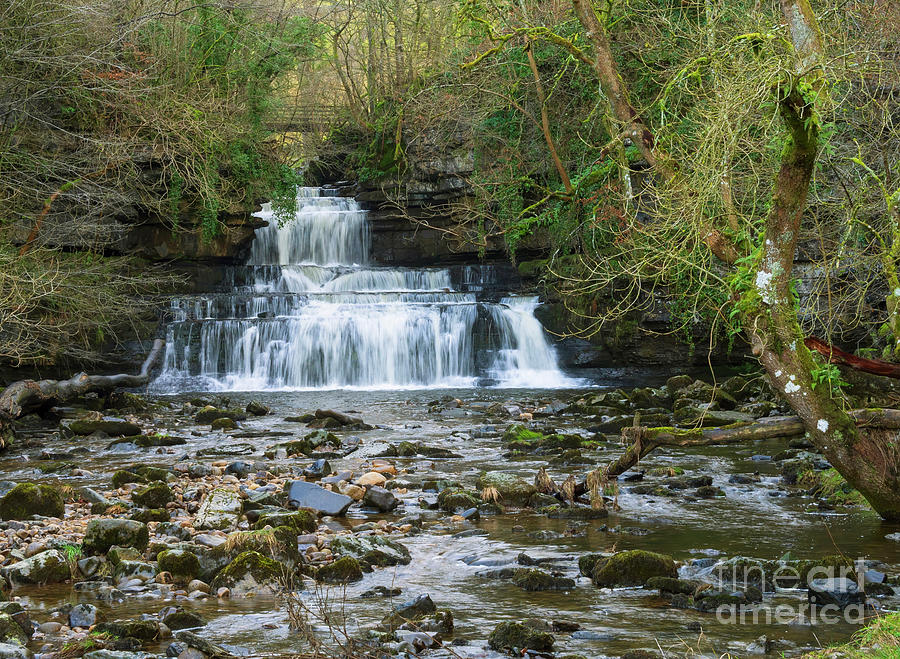 Cotter Force in Yorkshire Dales National Park Photograph by Louise Heusinkveld