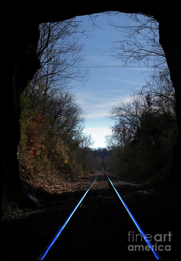 Cotter Tunnel East Photograph by Pete Klinger