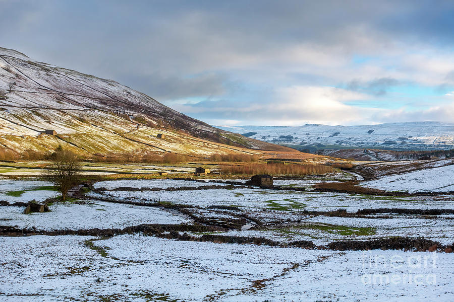 Cotterdale in Yorkshire Dales National Park Photograph by Louise Heusinkveld