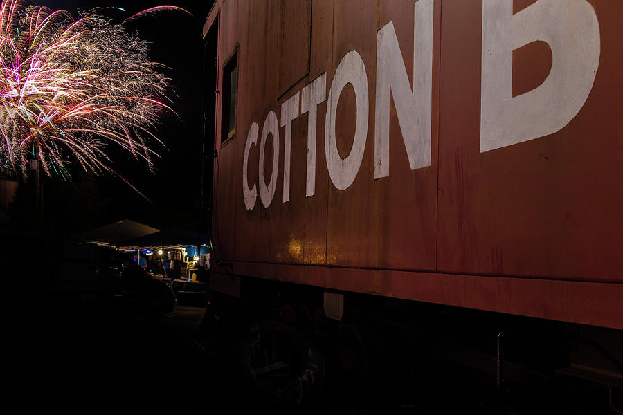 Cotton Belt Photograph by Clay Guthrie