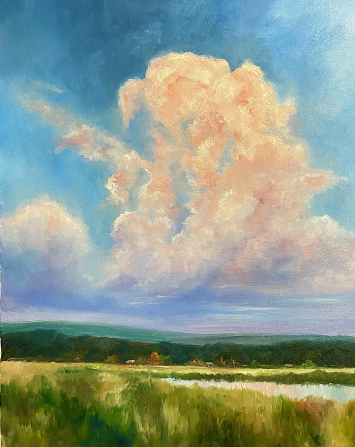 Cotton Candy Painting by Erin Cronin-webb - Fine Art America