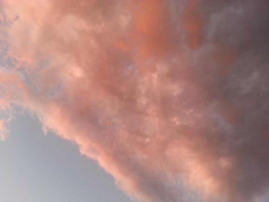 Cotton Candy Sky, IX Photograph by Leslie Porter
