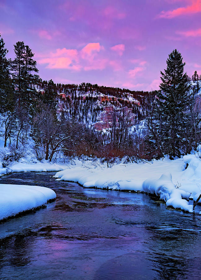 Cotton Candy Sunset Photograph by Leith Sandness - Fine Art America