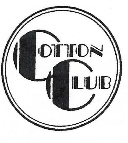 Cotton Club Logo Mixed Media by Pheasant Run Gallery