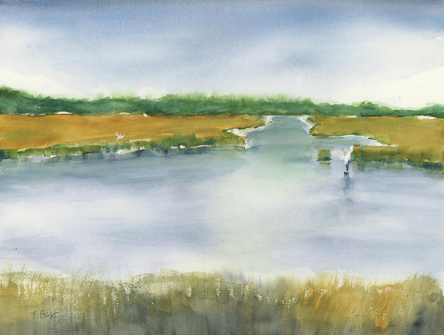 Ogeechee Creek Painting by Frank Bright