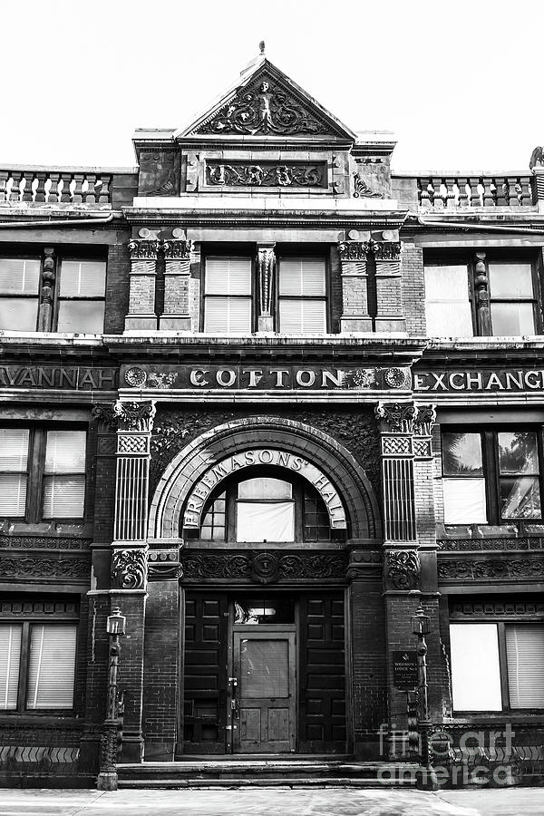 Cotton Exchange in Savannah Photograph by John Rizzuto