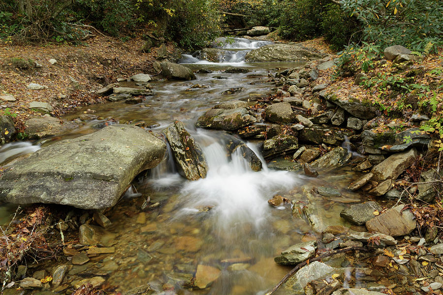 Cottonball Stream Photograph by Steve Templeton