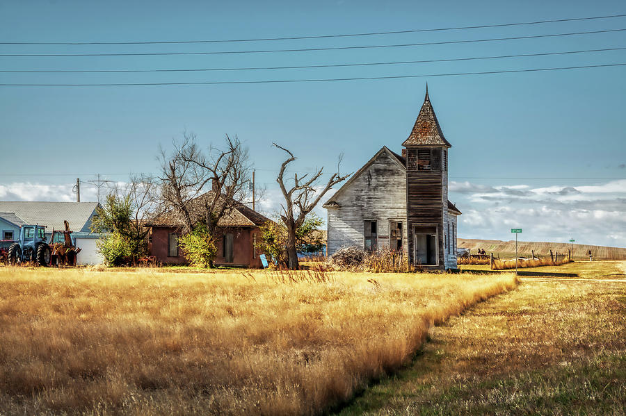Cottonwood, South Dakota Photograph by Tatiana Travelways