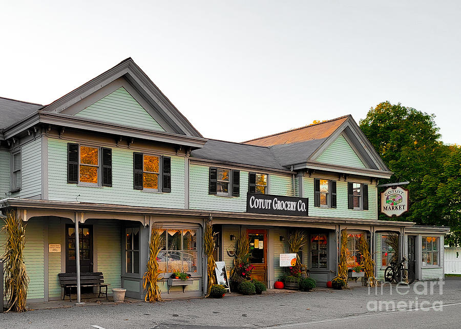 Cotuit Fresh Market Photograph by Historic Cape Cod - Fine Art America