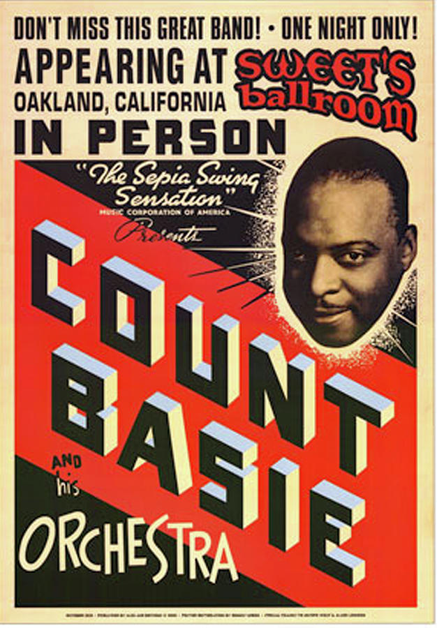 Count Basie Photograph by Imagery-at- Work