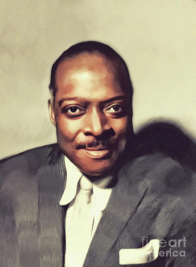 Count Basie, Music Legend Painting