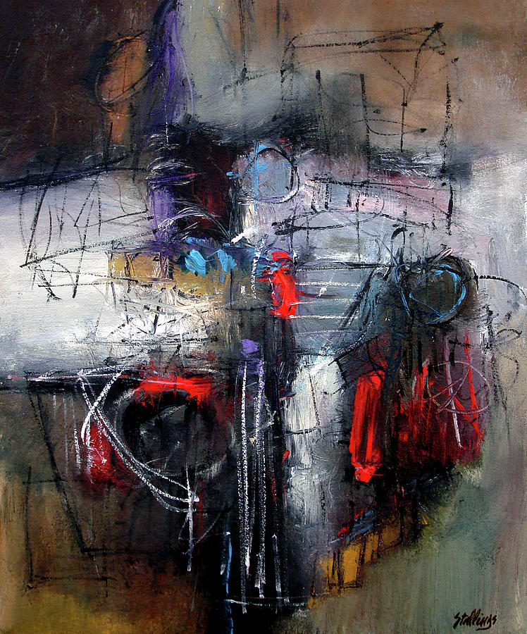 Counterbalance Painting by Jim Stallings