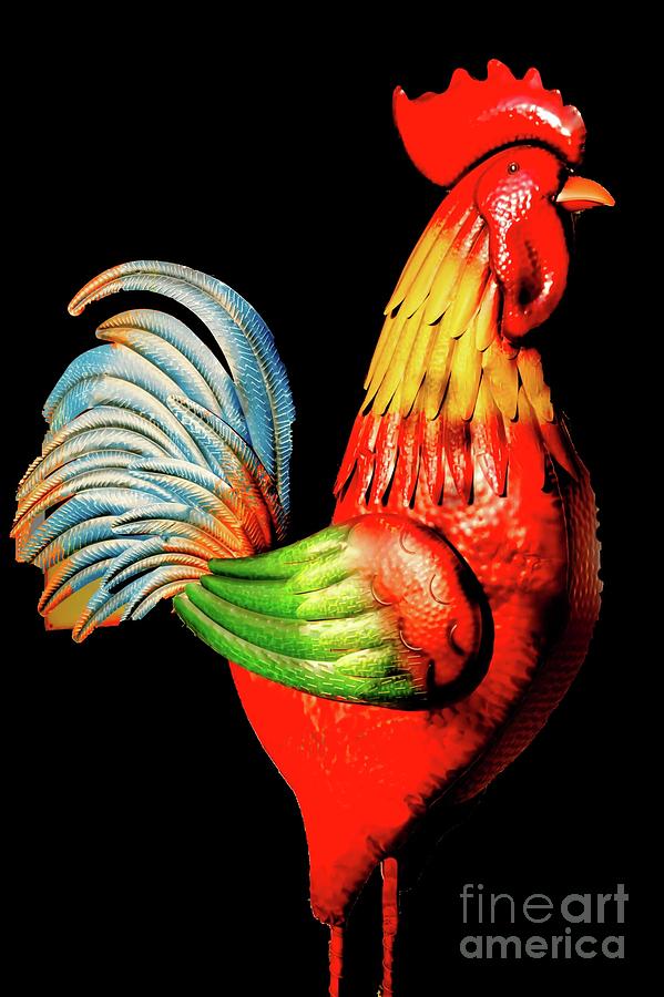 Country Alarm Clock Photograph by Paul Lindner Fine Art America