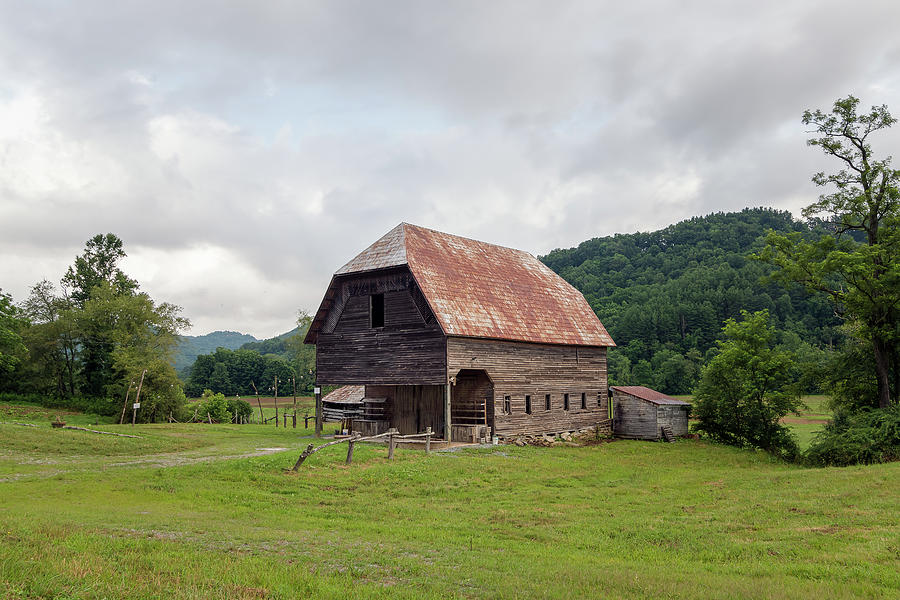 Country Barn Photograph by John Kirkland