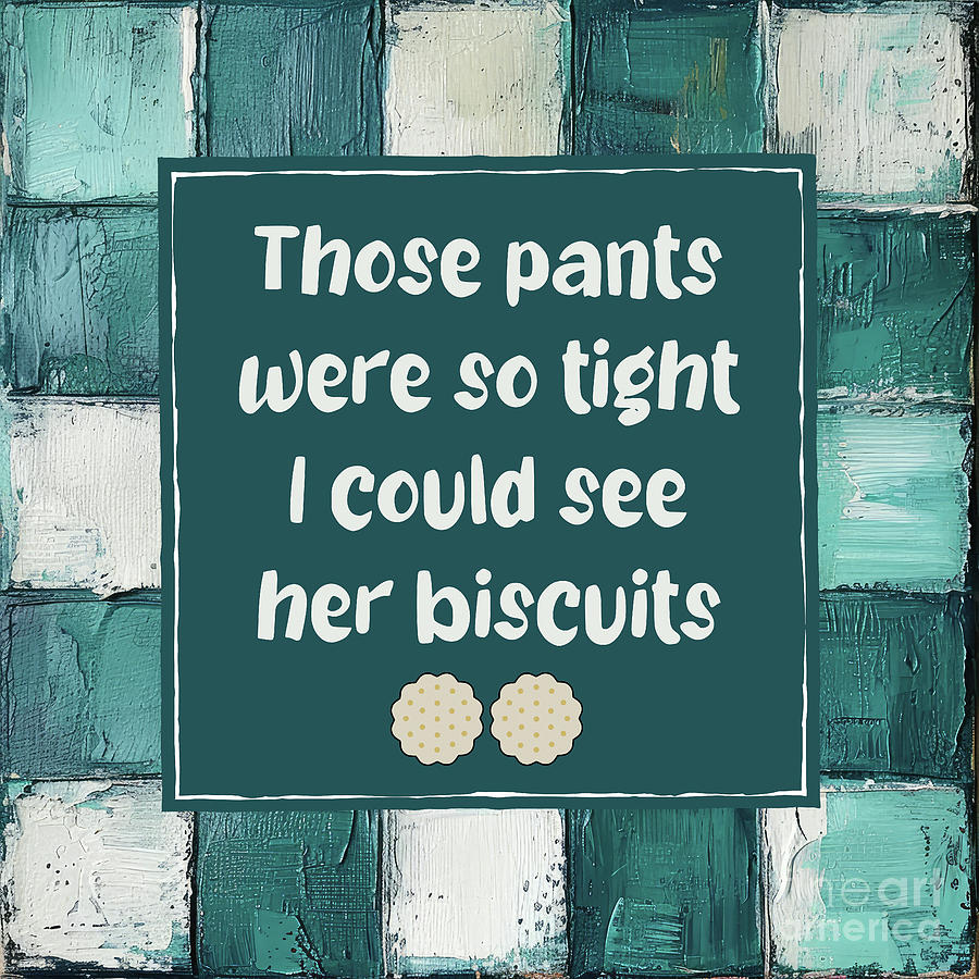 Country Biscuit Quote Painting