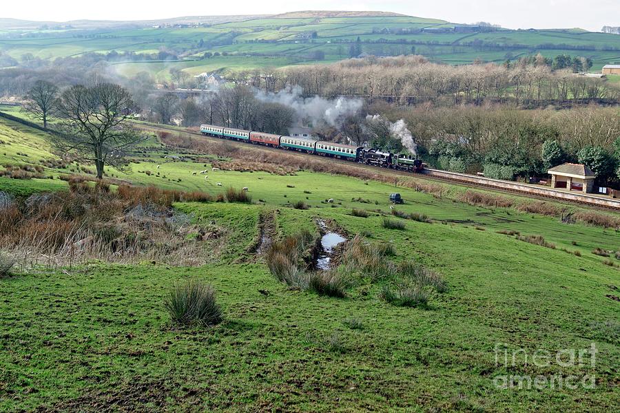 Country Branch Line Photograph by David Birchall