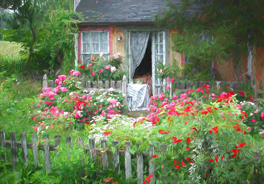 Country Charm Digital Art by Susan Hope Finley