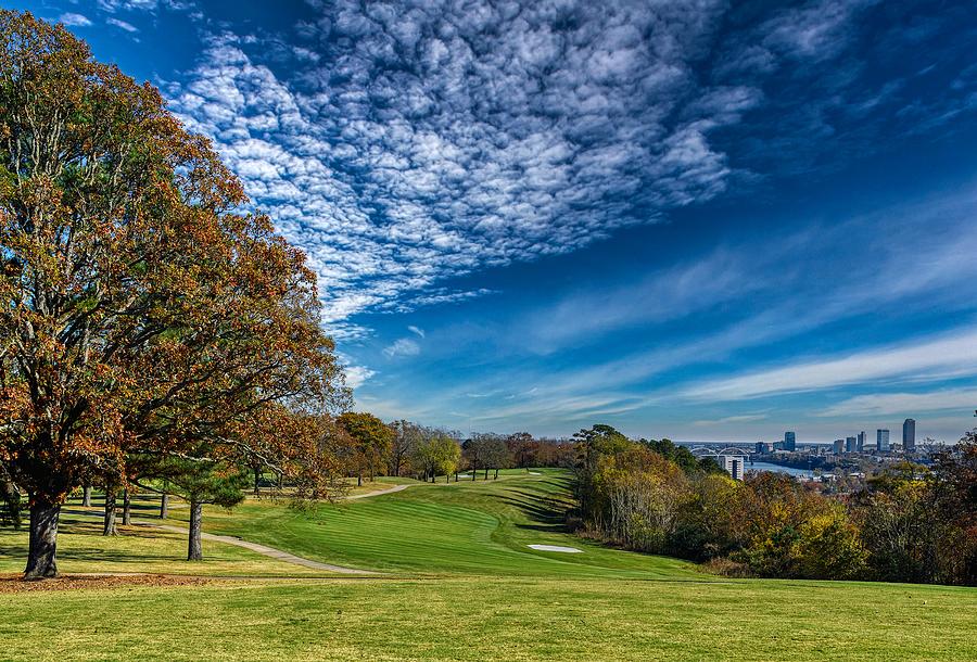 Country Club of Little Rock Golf Course Photograph by Mountain Dreams