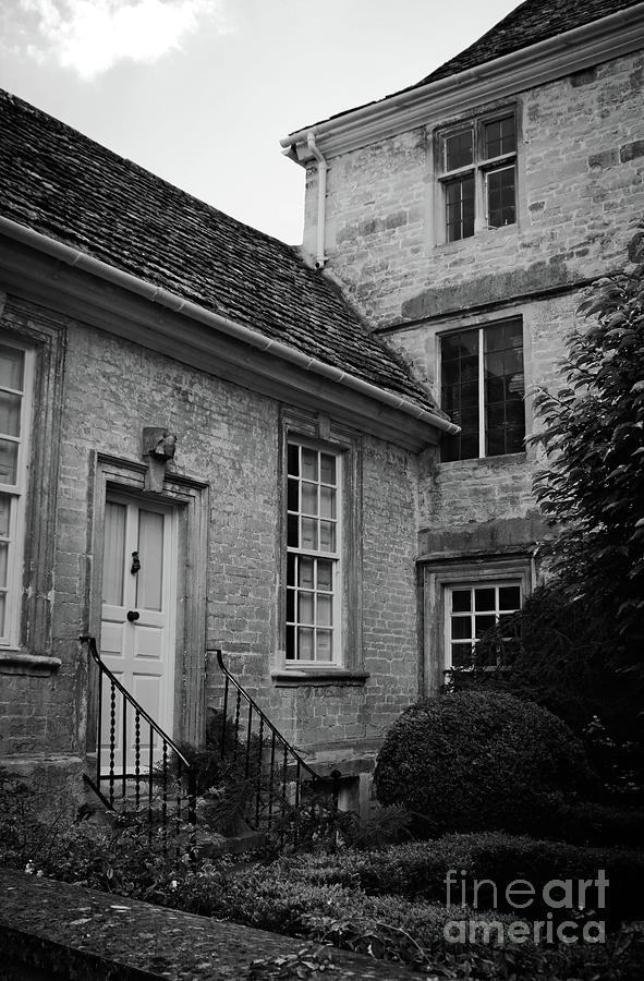Country Cottage - Cotswolds - Study I   Photograph by Doc Braham