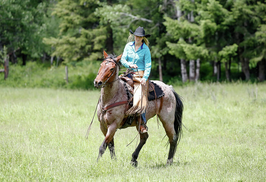 Country Cowgirl Photograph