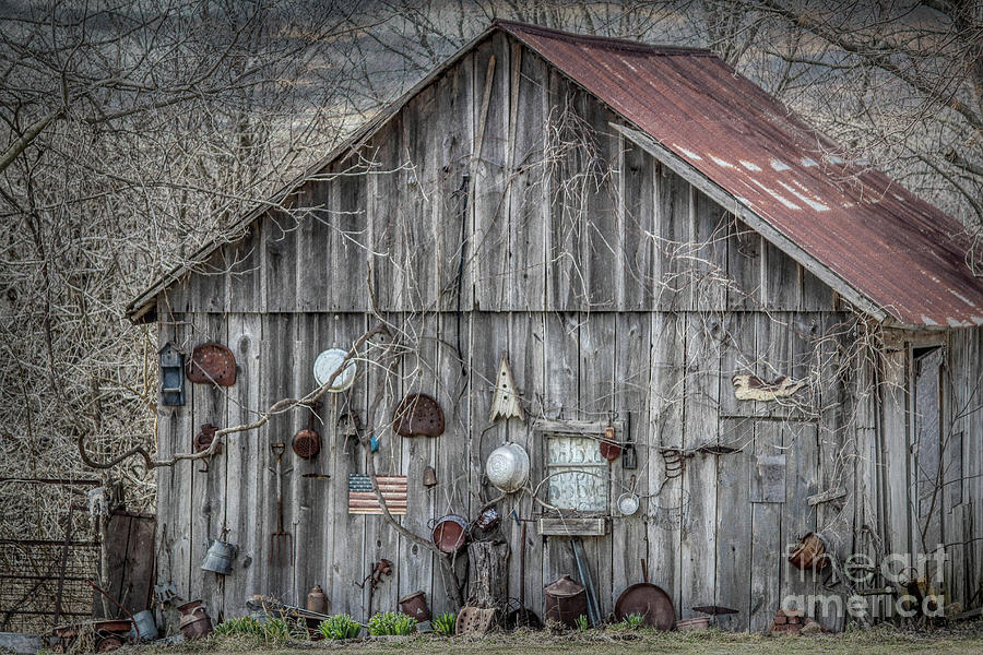Country Decor Photograph by Lynn Sprowl