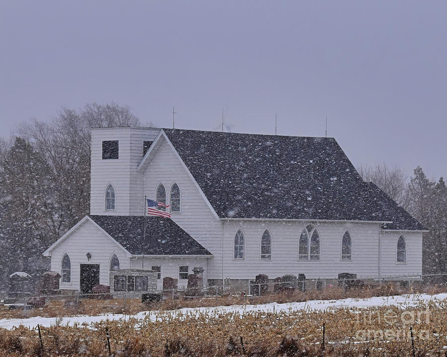 Country Faith Photograph by Kathy M Krause