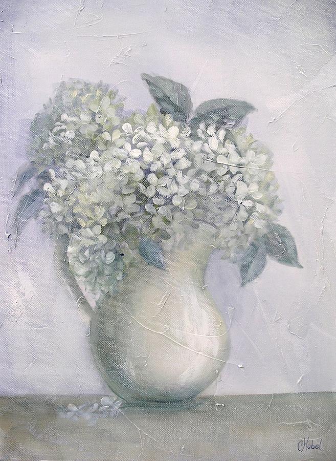 Country floral painting  Painting by Chris Hobel