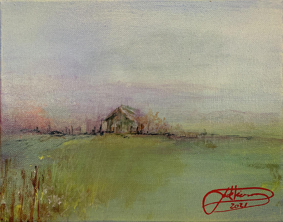country Home  Painting by Jack Diamond