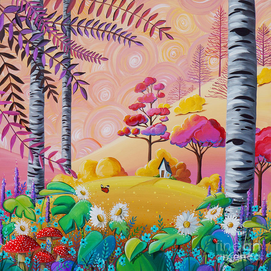 Country Lights #31 Painting by Cindy Thornton Country Lights #31 Painting by Cindy Thornton