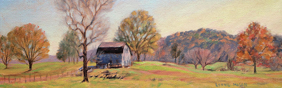 Country Morning Painting by Bonnie Mason