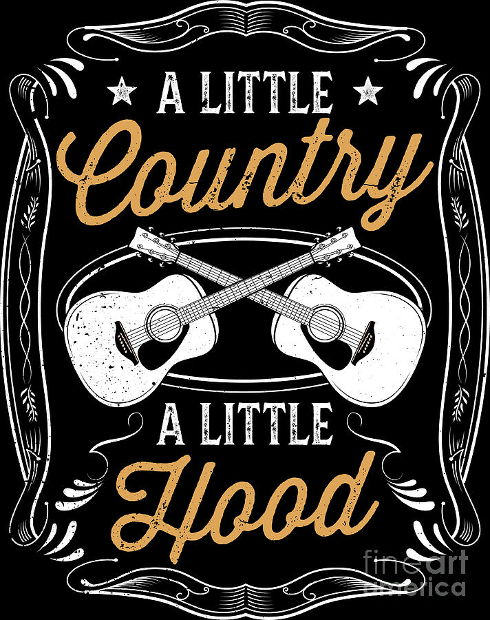 A Little Country, A Little Hood