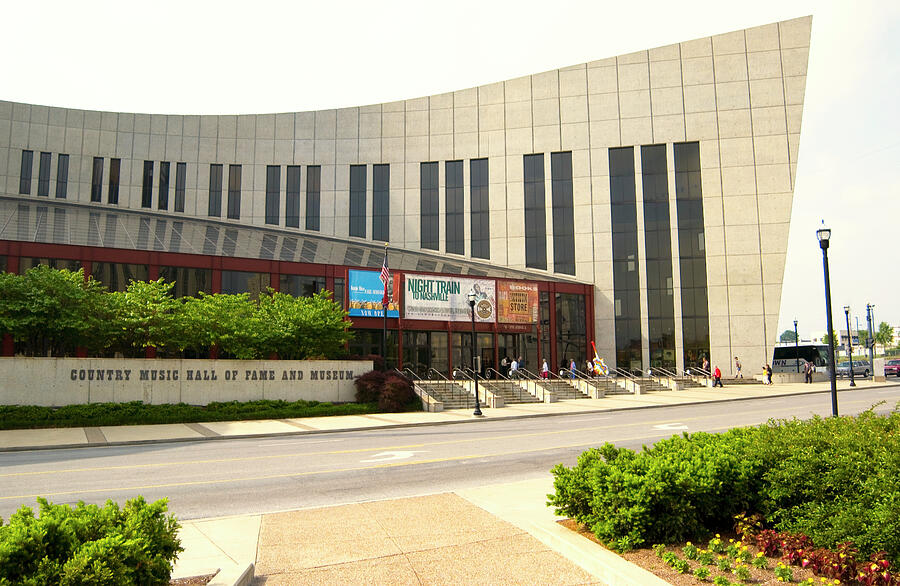 Country Music Country Music Hall Of Fame and Museum TN Photograph by Bob Pardue