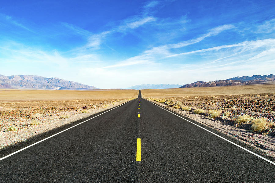 Country Road In The Wild West Photograph By Nate Hovee 