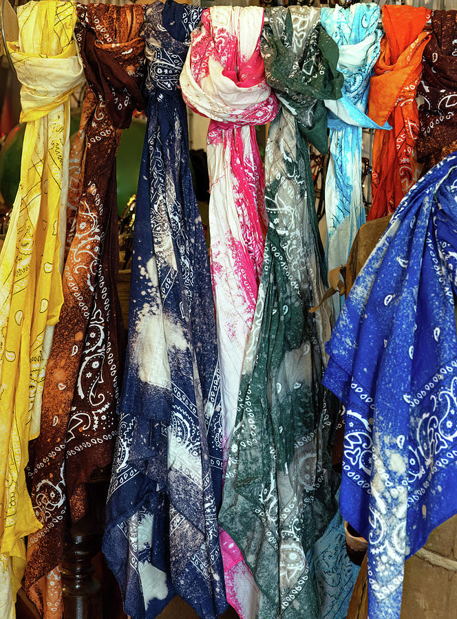 Country Scarves Photograph by Gina Fitzhugh