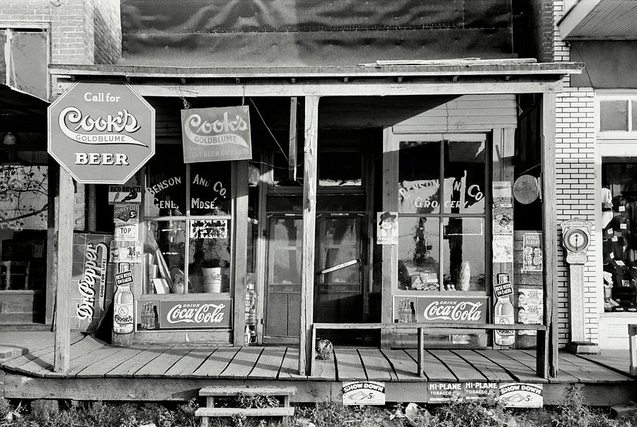 Country Store - Altheimer Arkansas 1938 Photograph by Daniel Hagerman
