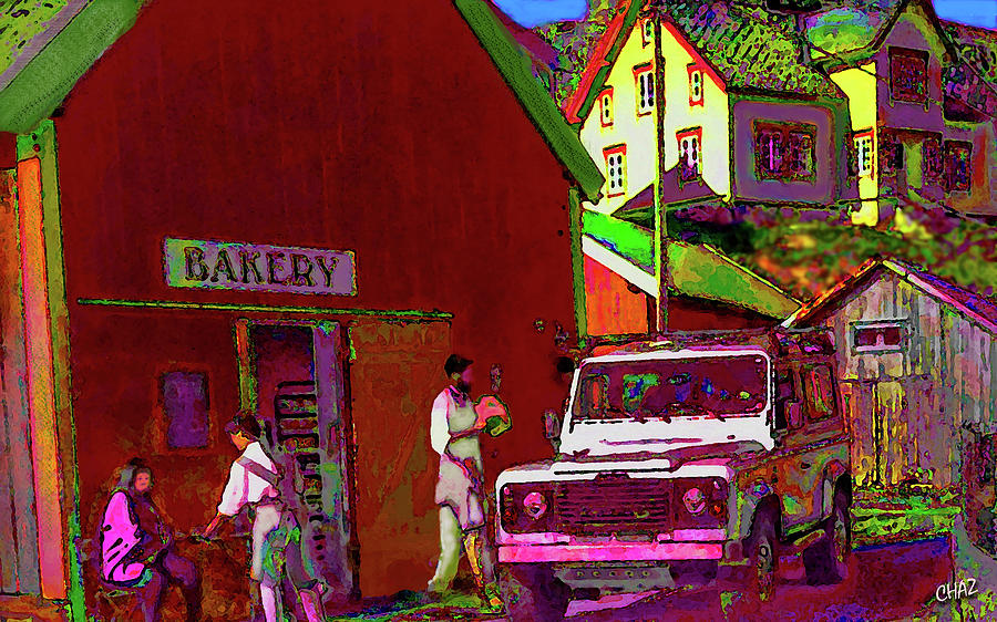 Country Store Painting by CHAZ Daugherty