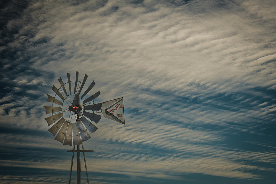 Country Windmill Photograph