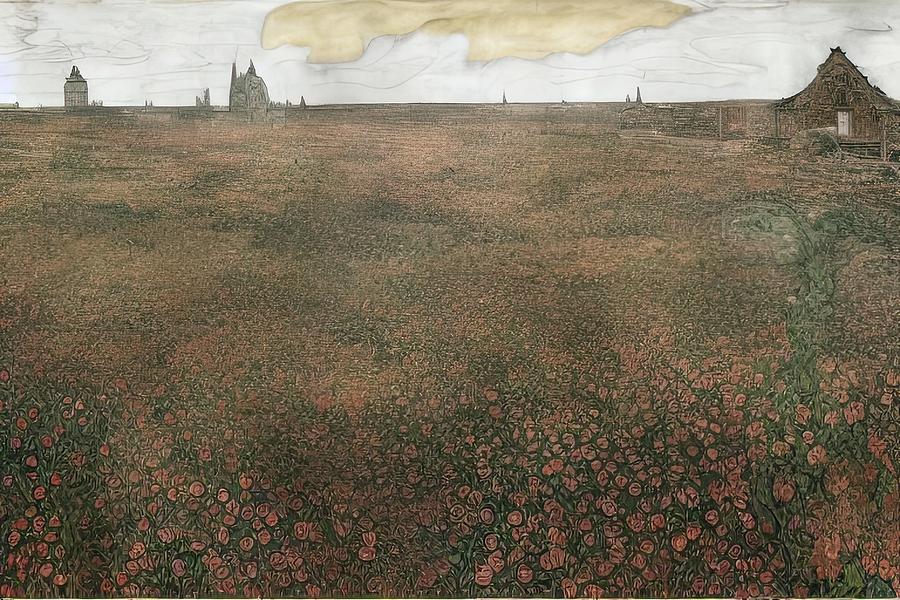 Countryside Digital Art by Sterling and Thorn Countryside Digital Art by Sterling and Thorn