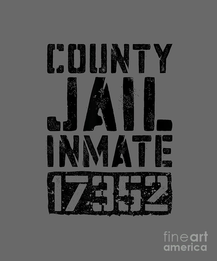 County Jail Inmate Prisoner Costume Tapestry - Textile by Stephanie Ham ...