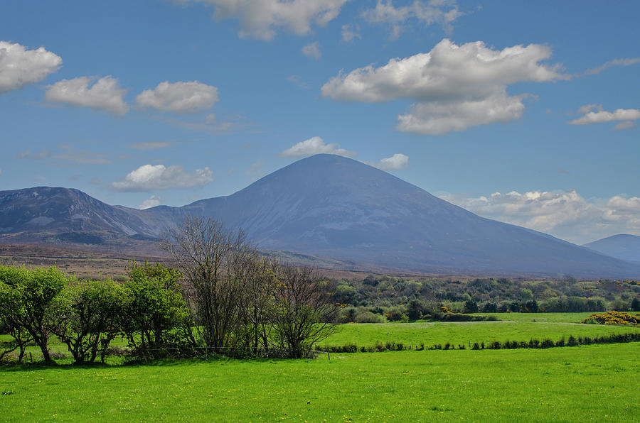 County Mayo Ireland - Croagh Patrick  Photograph by Bill Cannon