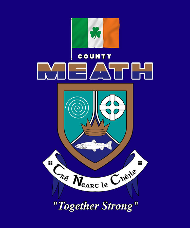 County Meath Ireland - Official Crest Photograph by Cathal Devlin ...